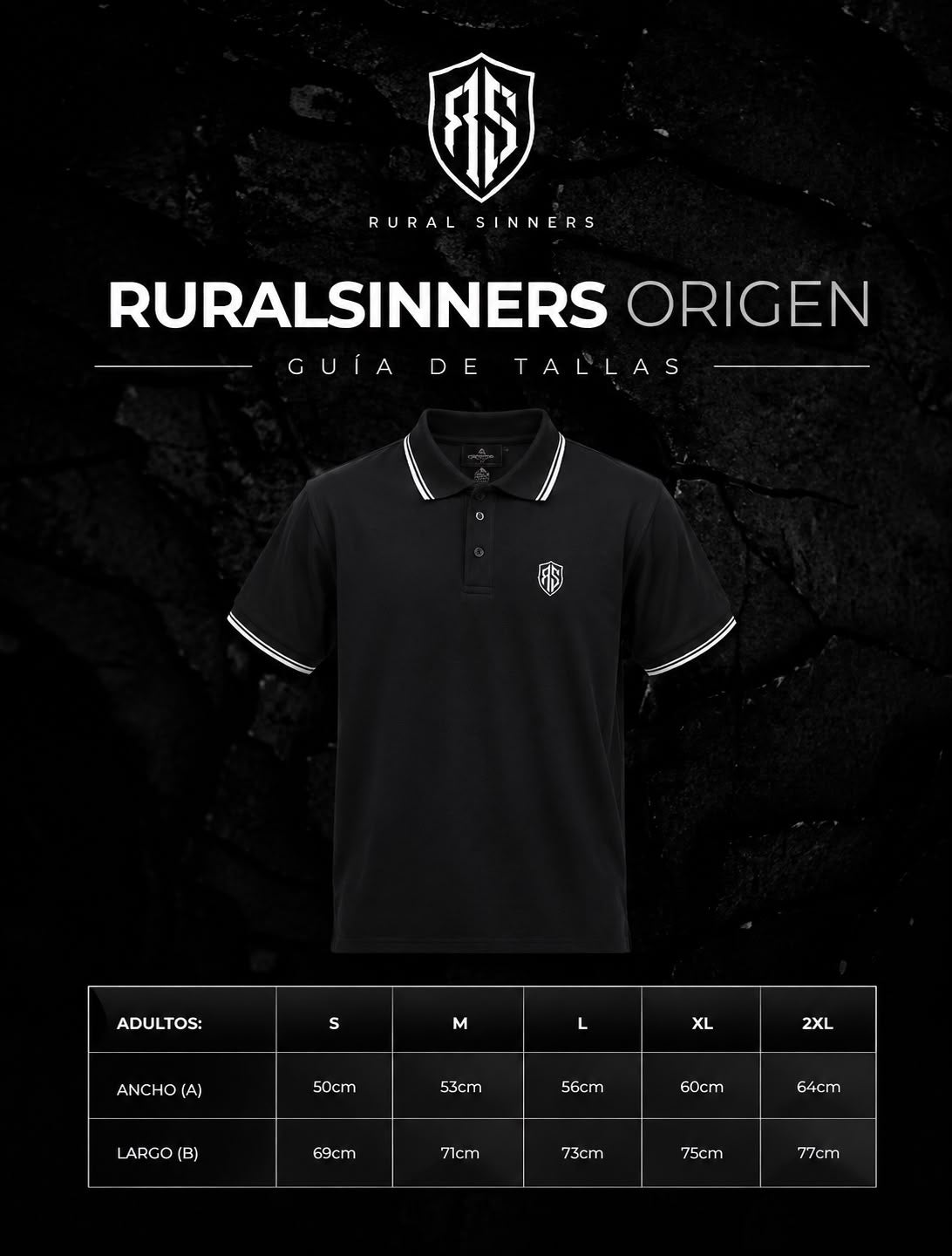 RURALSINNERS BLACK ORIGEN