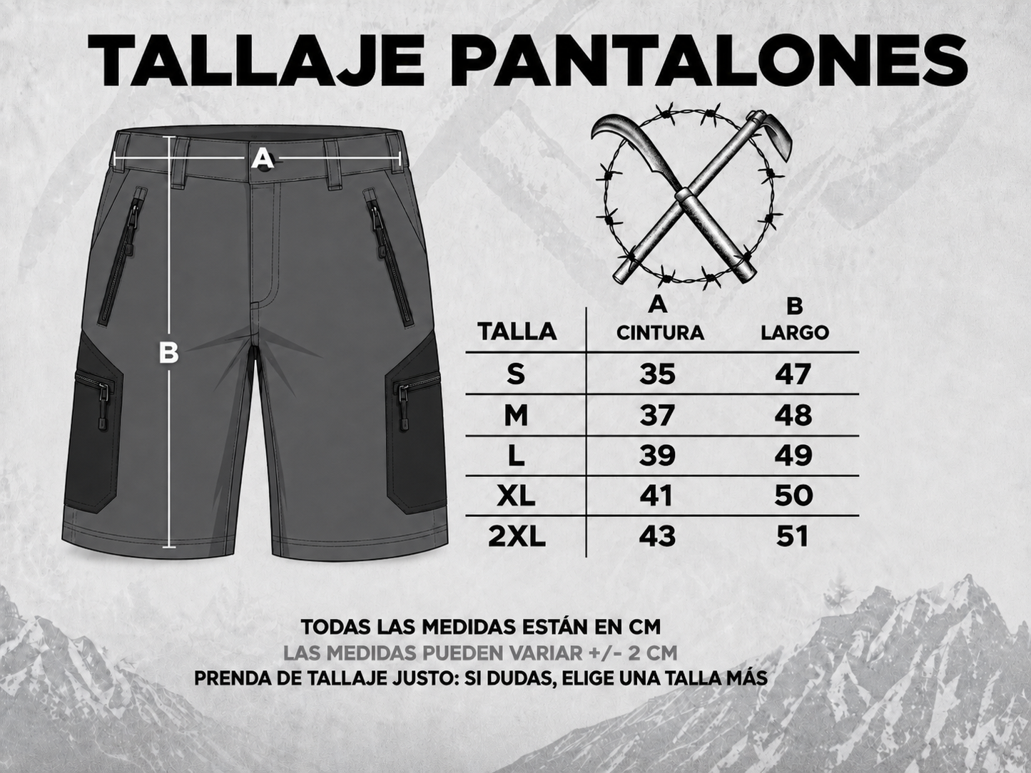 PANTALON TECNICO GALAYOS