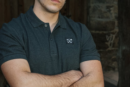 POLO RURAL RUDE (GRIS ANTRACITA)