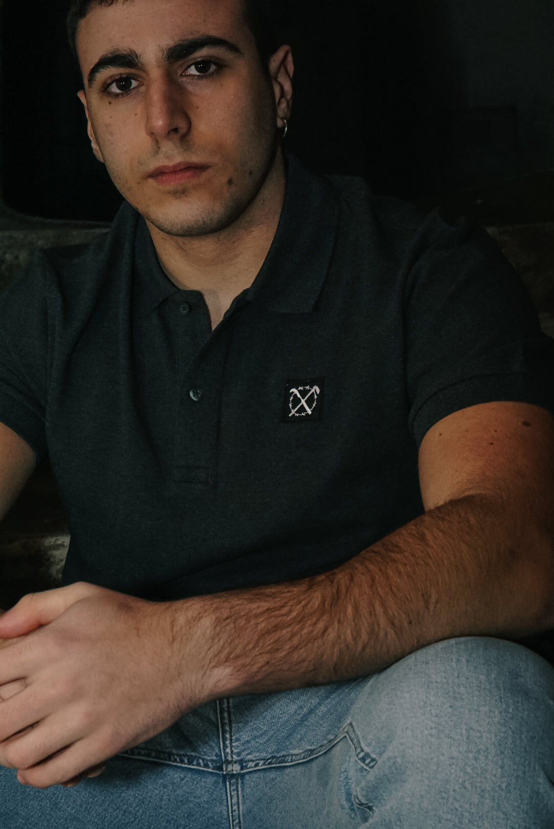 POLO RURAL RUDE (GRIS ANTRACITA)