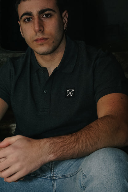 POLO RURAL RUDE (GRIS ANTRACITA)