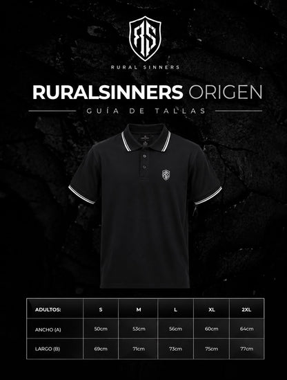 RURALSINNERS BLACK ORIGEN