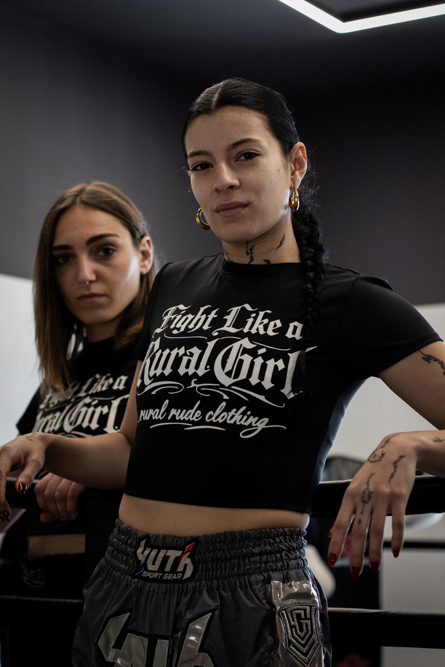 FIGHT LIKE A RURAL GIRL