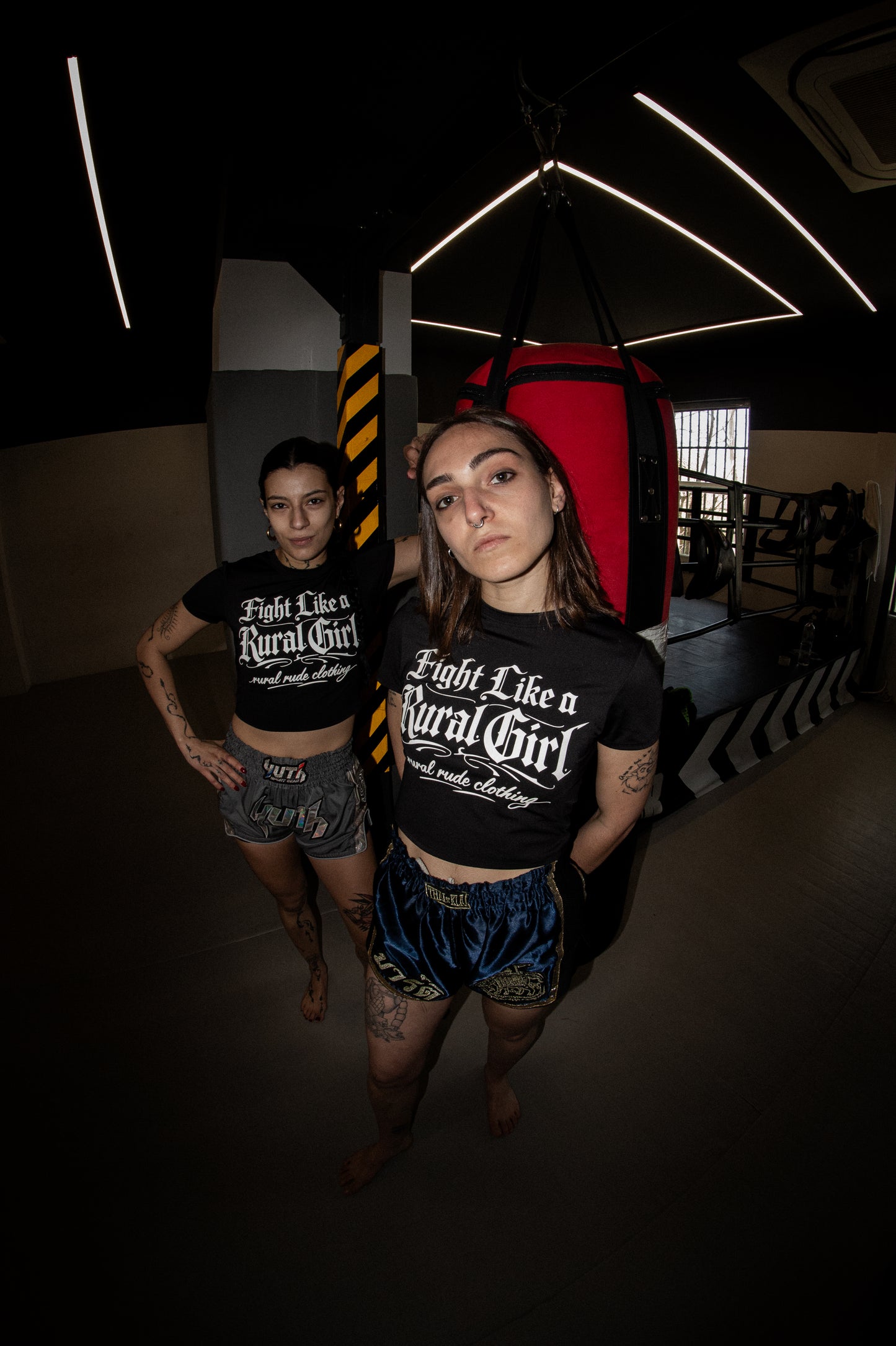 FIGHT LIKE A RURAL GIRL