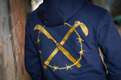 AGUJA NEGRA (AZUL NAVY)