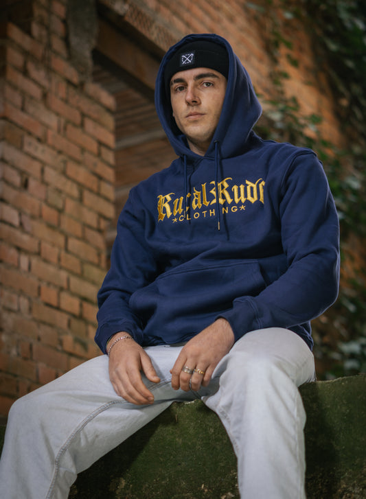AGUJA NEGRA (AZUL NAVY)