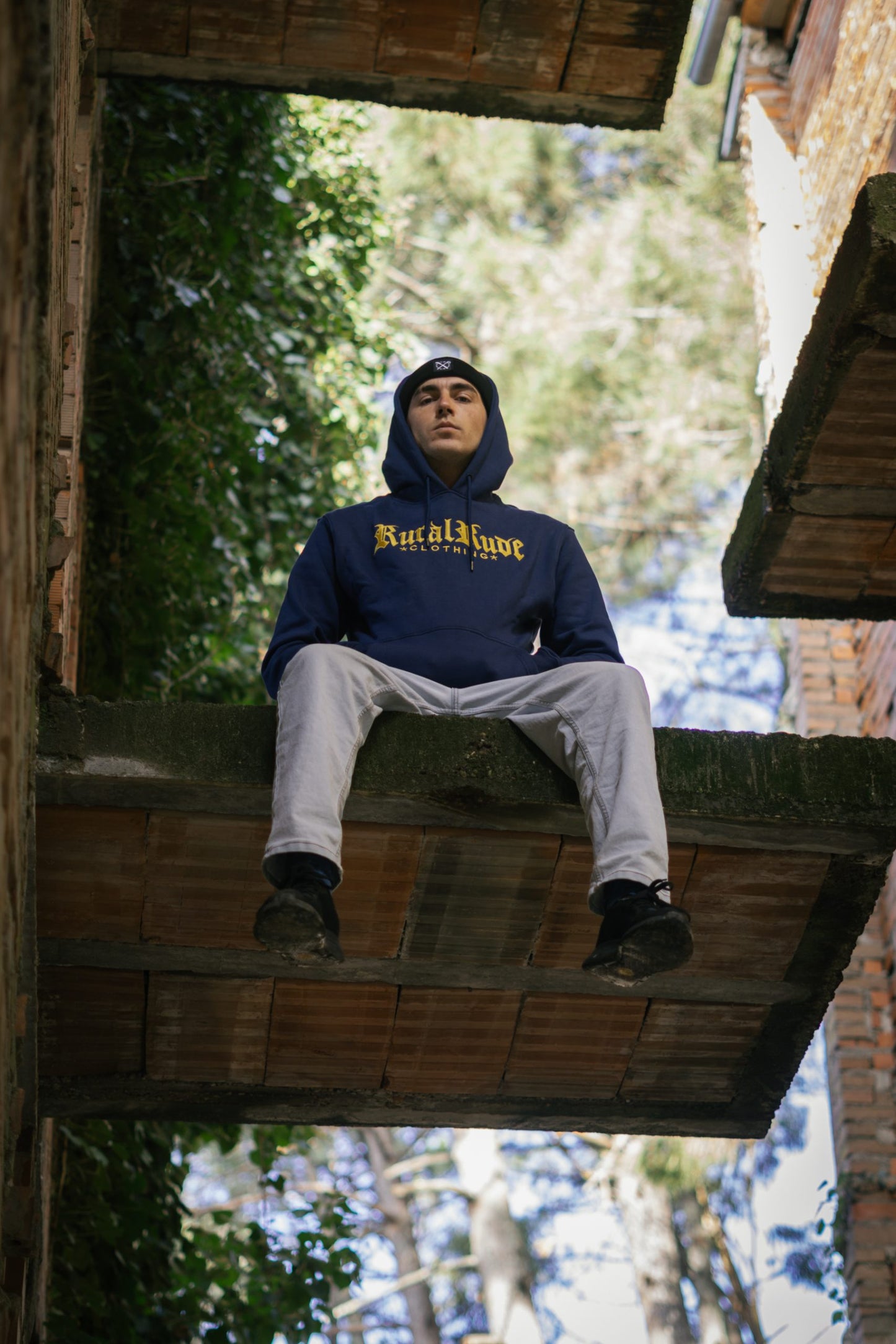 AGUJA NEGRA (AZUL NAVY)