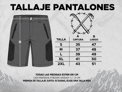PANTALON TECNICO GALAYOS