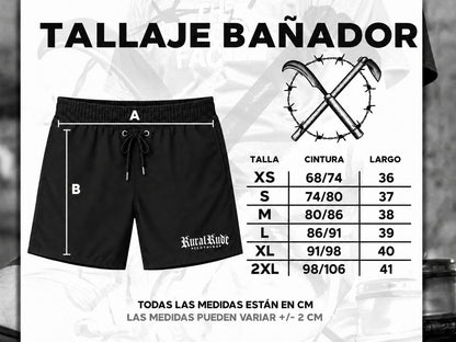 BAÑADOR RURAL RUDE